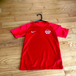 Soccer Canada T-shirt for boys